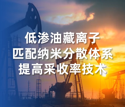 低渗油藏离子匹配纳米分散体系提高采收率技术